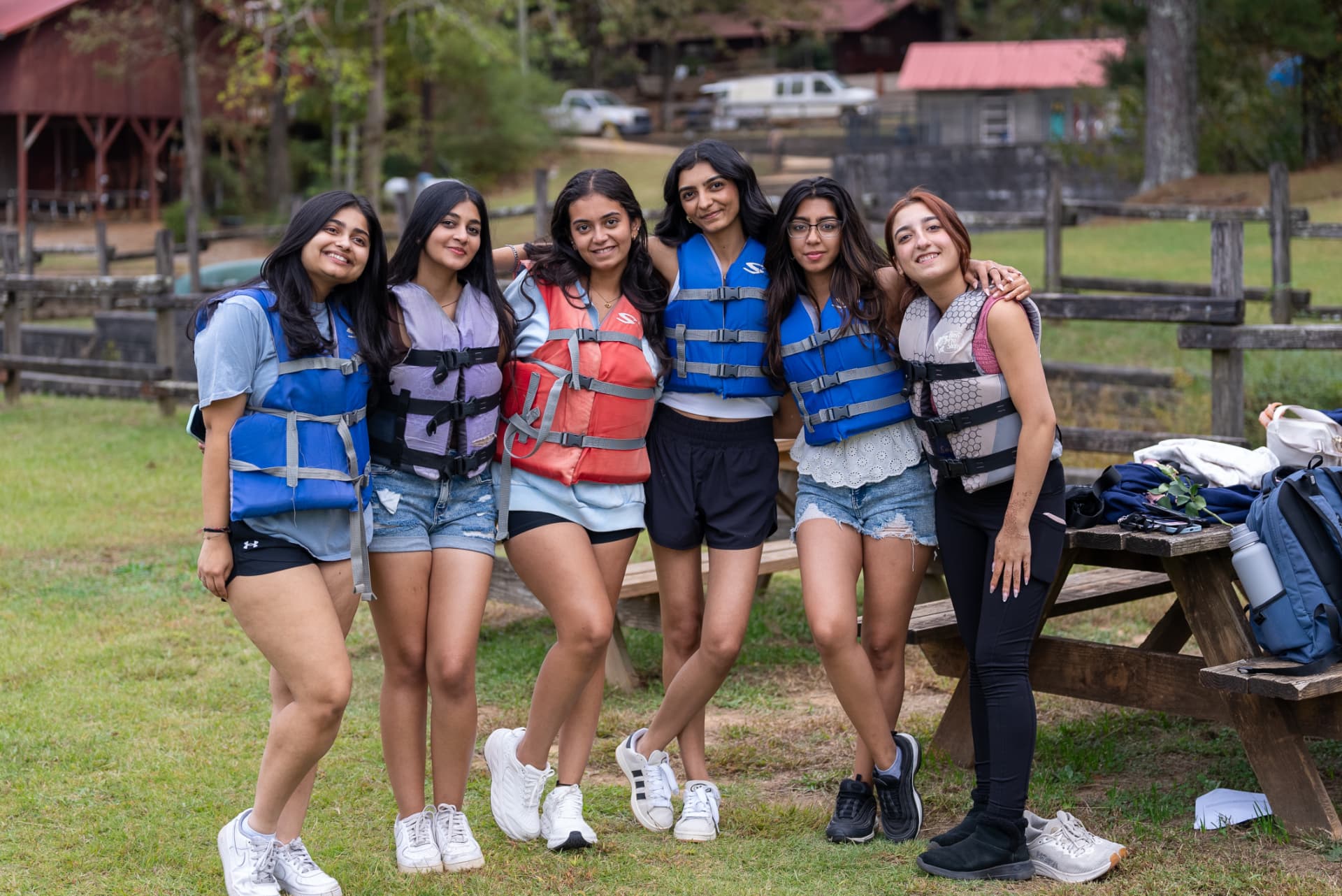 College Retreat moment