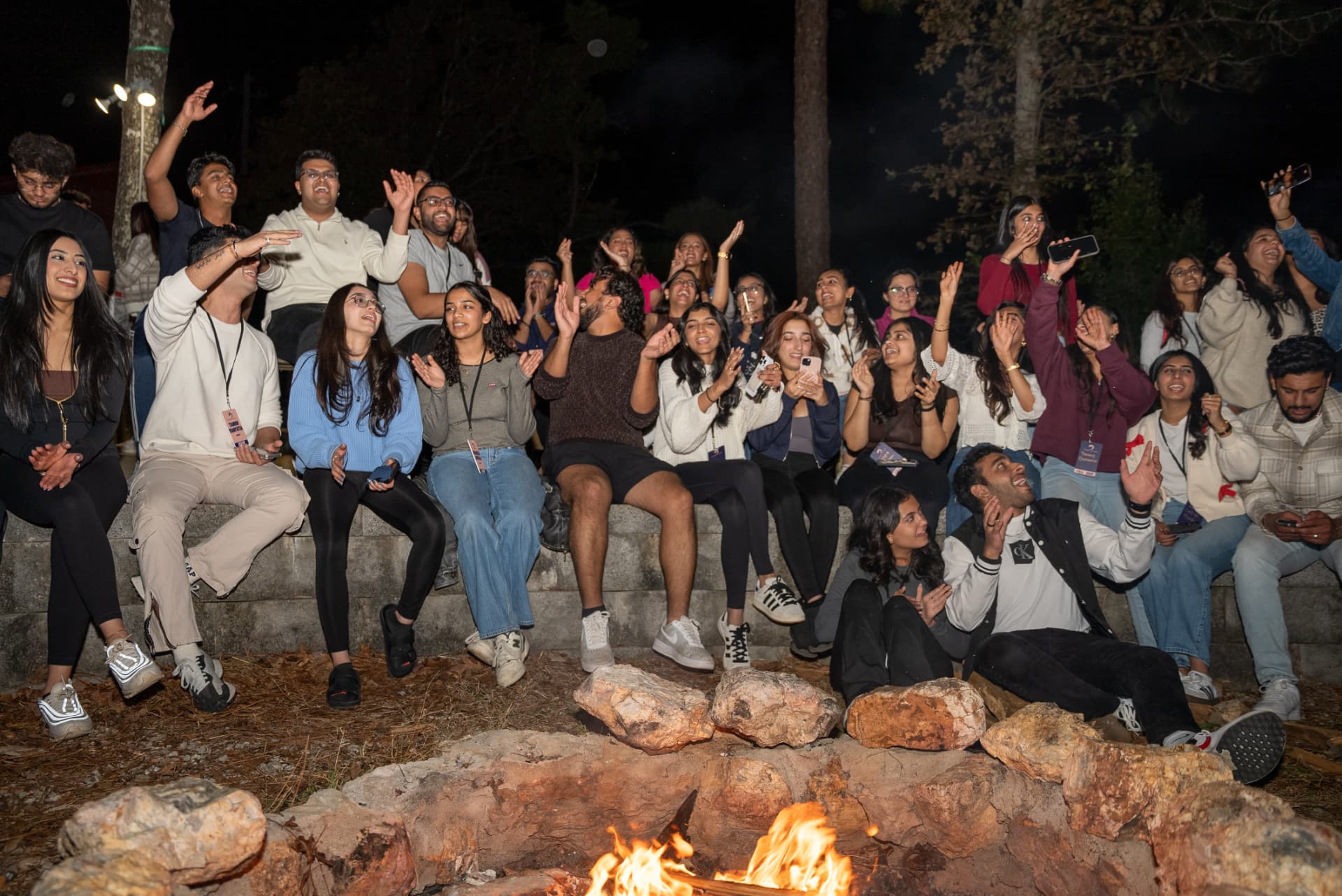 Faith & belonging at College Retreat