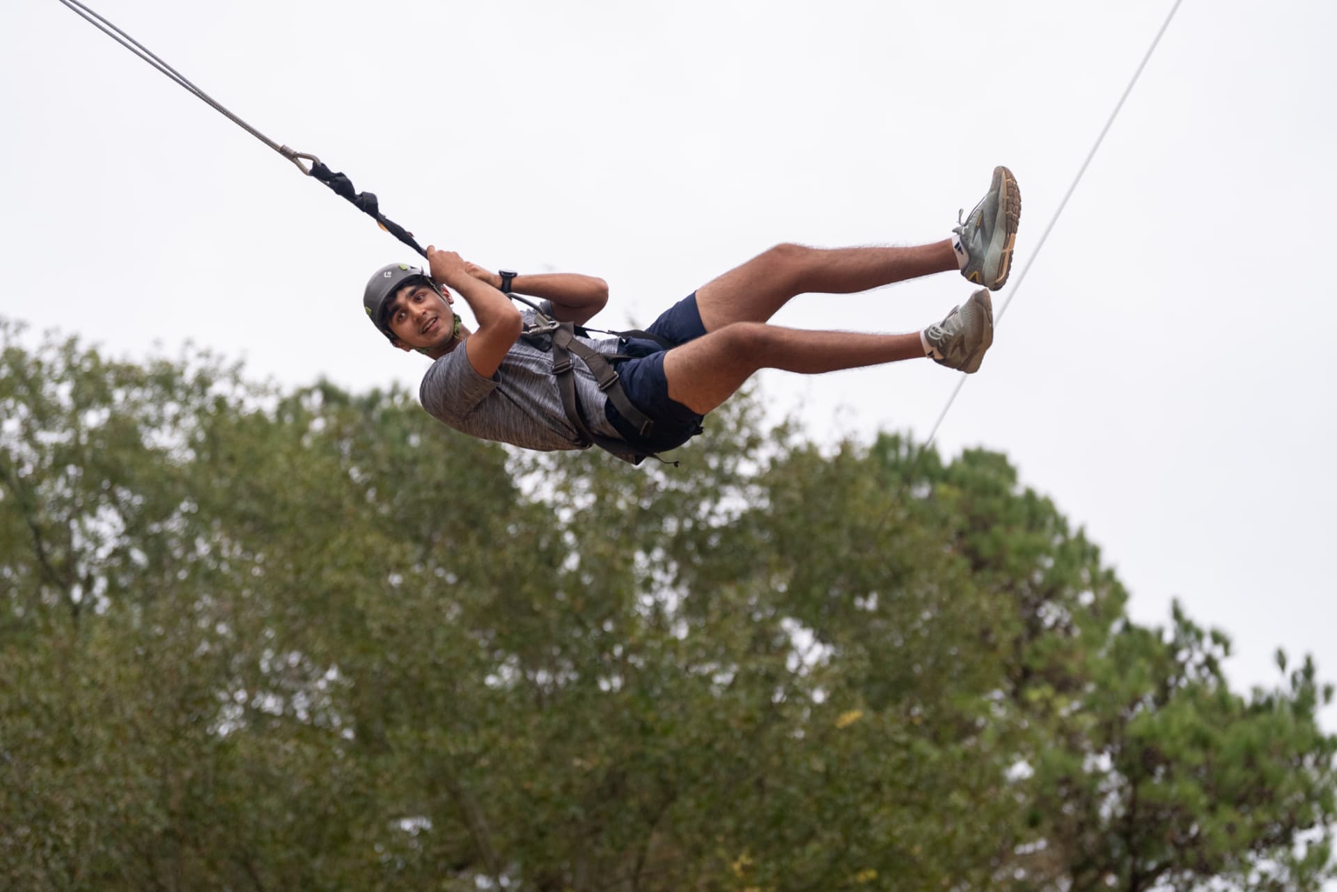 College Retreat moment